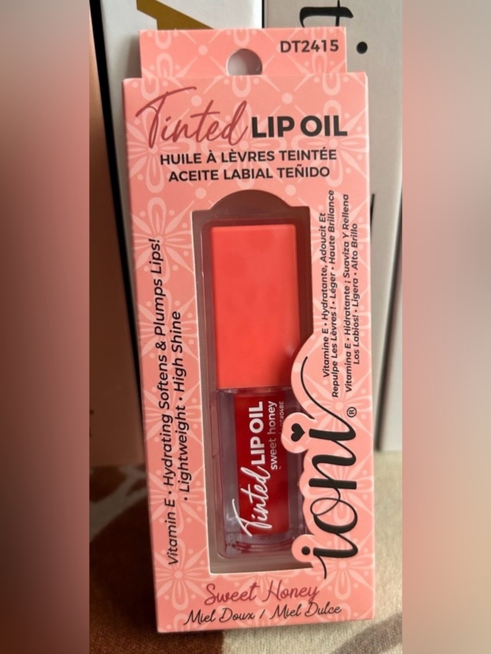 💎 NEW 💎 Tinted Lip Oil - Sweet Honey 💎